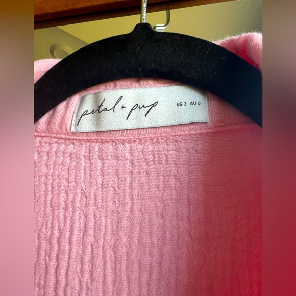 Petal and Pup Women's Winny Romper size 2 - Picture 3 of 4